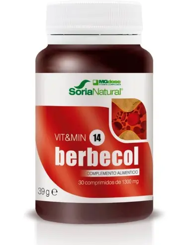 Soria Natural Vit&Min 14...