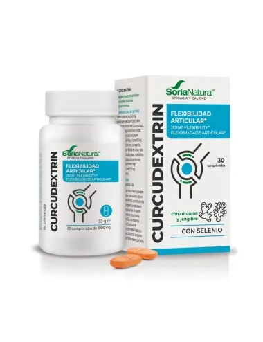 Soria Natural Curcudextrin...
