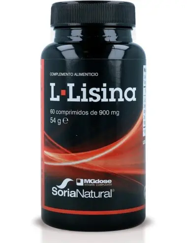 Soria Natural L-Lisina 60...