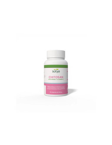Sotya Chitosán 600 mg 100 cap