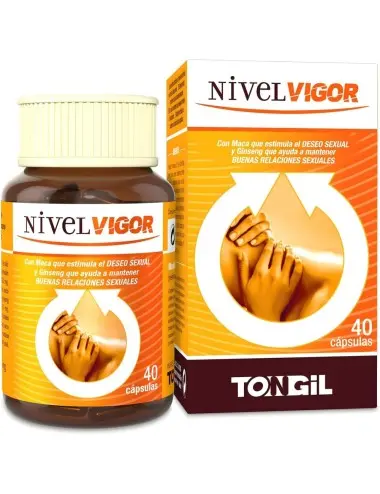 Tongil Nivel Vigor 40 capsulas
