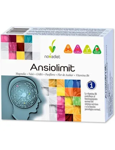 Novadiet Ansiolimit 60 cps
