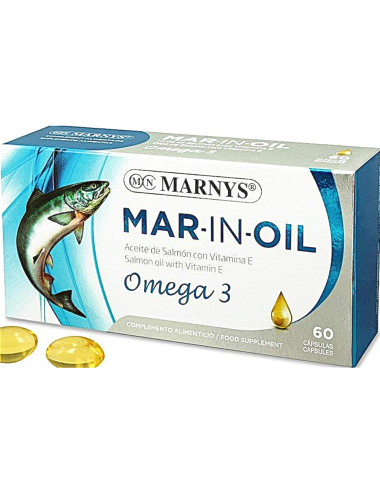 Marnys Omega 3 Mar-In-Oil...
