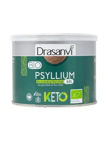 Psyllium Bio 200 g Keto...