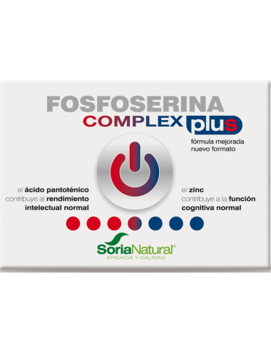 Soria Natural Fosfoserina...