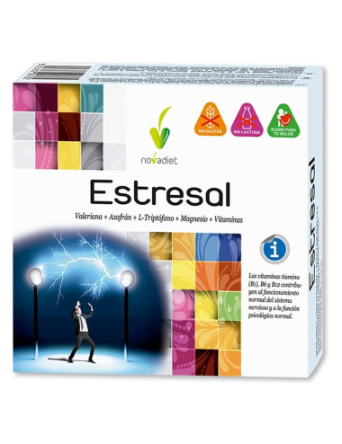 Novadiet Estresal 60 Cap