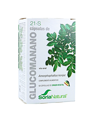 Soria Natural Glucomanano...