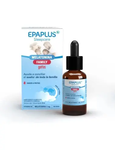 Epaplus Melatonina Gotas 30 Ml