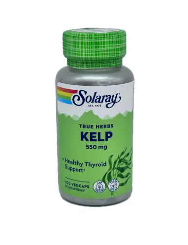 Solaray Kelp 550 Mg. 100 Cap.
