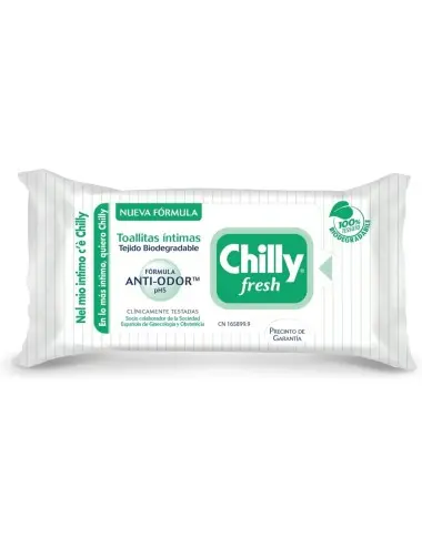 Chilly Toallita Gel 12 Uds...