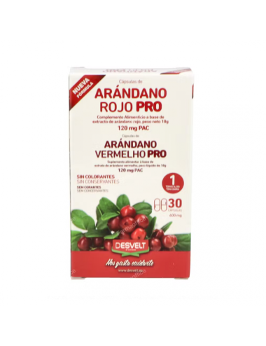 Arandano Rojo 30 Capsulas...