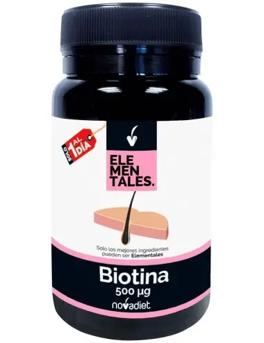 Novadiet Biotina 500 mcg...