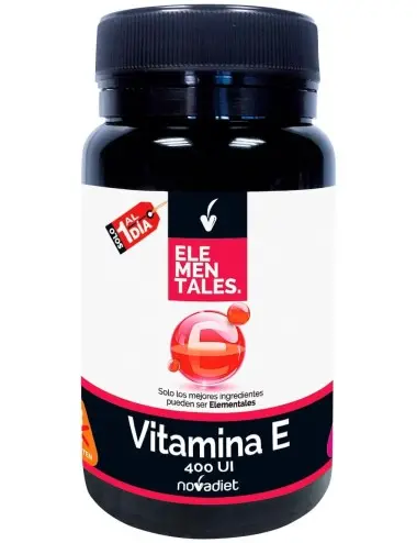 Novadiet Vitamina E 400 UI...
