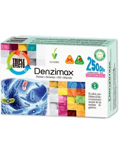Denzimax 30 cápsulas Novadiet