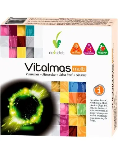 Vitalmas Multi 30 cap Novadiet