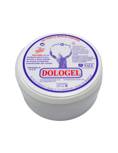 Dologel Tarro 200 ml Nale