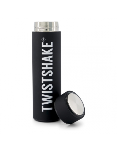 Twistshake Termo Negro 420 ml