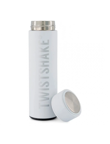 Twistshake Termo Blanco 420 ml