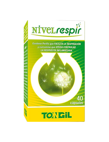 Tongil Nivelrespir 40 cap