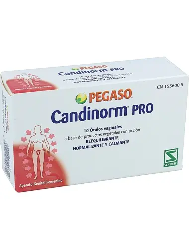 Pegaso Candinorm Pro 10 Óvulos