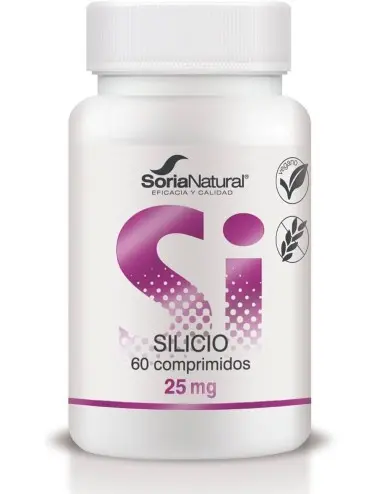Soria Natural Silicio 60 Comp
