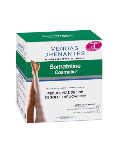 Somatoline Vendas Drenantes...