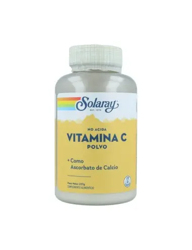 Solaray Vitamina C No Acida...