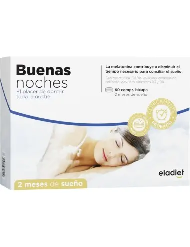 Eladiet Buenas Noches 60 Comp.