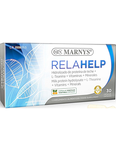 Marnys Relahelp 30 Cápsulas