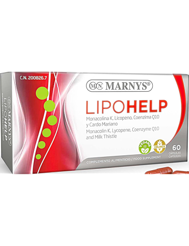Marnys Lipohelp 60 capsulas