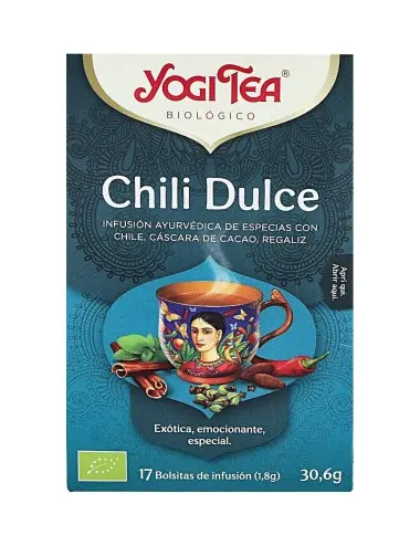 Yogi Tea Chili Dulce ECO 17...