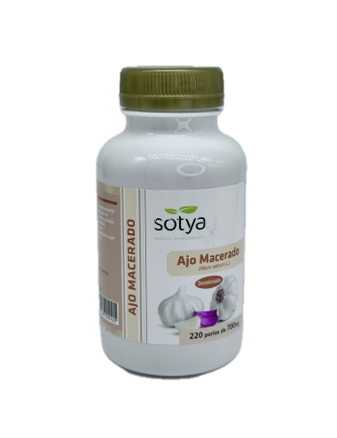 Sotya Ajo macerado 220 perlas