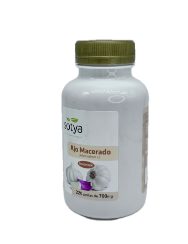 Sotya Ajo macerado 220 perlas