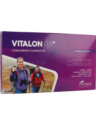 Plantapol Vitalon Fer 20...