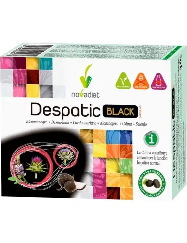 Novadiet Despatic Black 60...