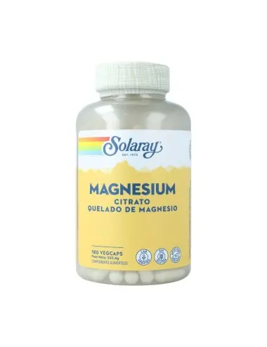 Solaray Magnesium Citrato...