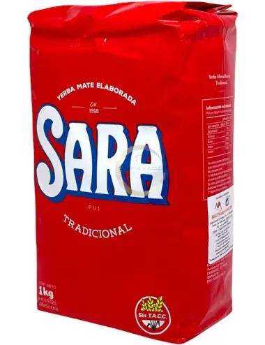 Sara Roja Yerba Mate...