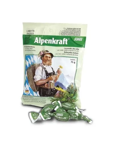 Salus Caramelos Alpenkraft...