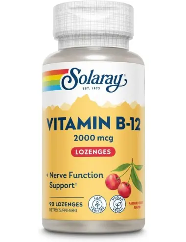 Solaray Vitamin B-12 Sin...