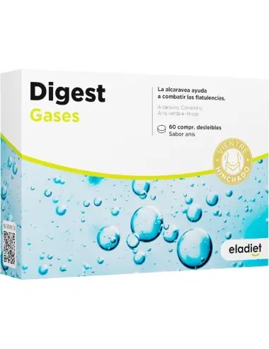 Eladiet Digest Gases 60 Comp.