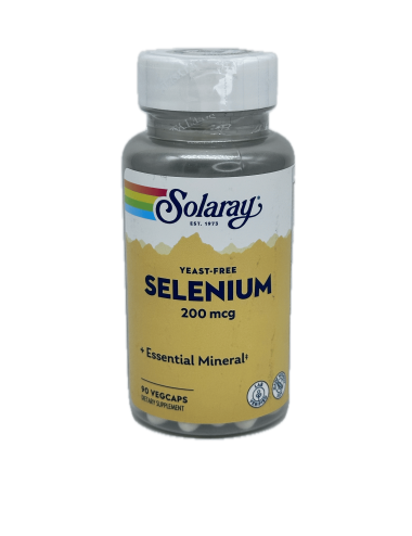 Solaray Selenio 200 mcg 90 Cap