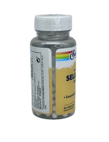 Solaray Selenio 200 mcg 90 Cap