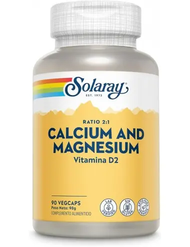 Solaray Calcio y Magnesio +...