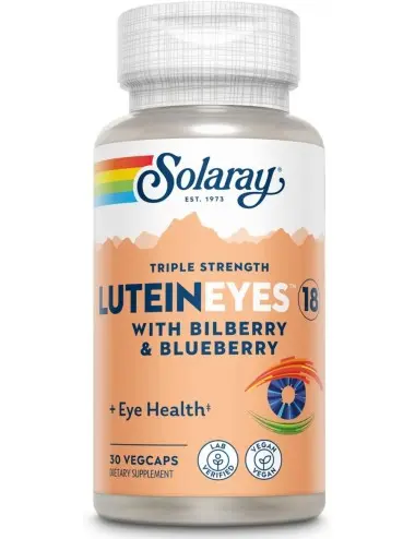 Solaray Lutein Eyes 18 mg....