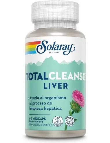 Solaray Total Cleanse Liver...