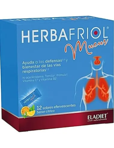 Eladiet Herbafriol Mucus 12...