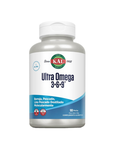 KAL Ultra Omega 3-6-9 100...