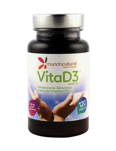 Mundo Natural VitaD3 4000...