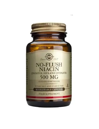 Solgar No-Flush Niacin 50...
