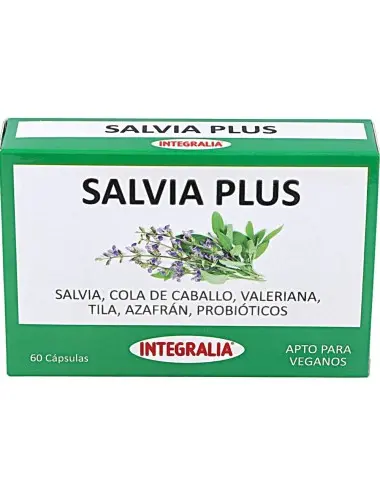 Integralia Salvia Plus 60 Cap.